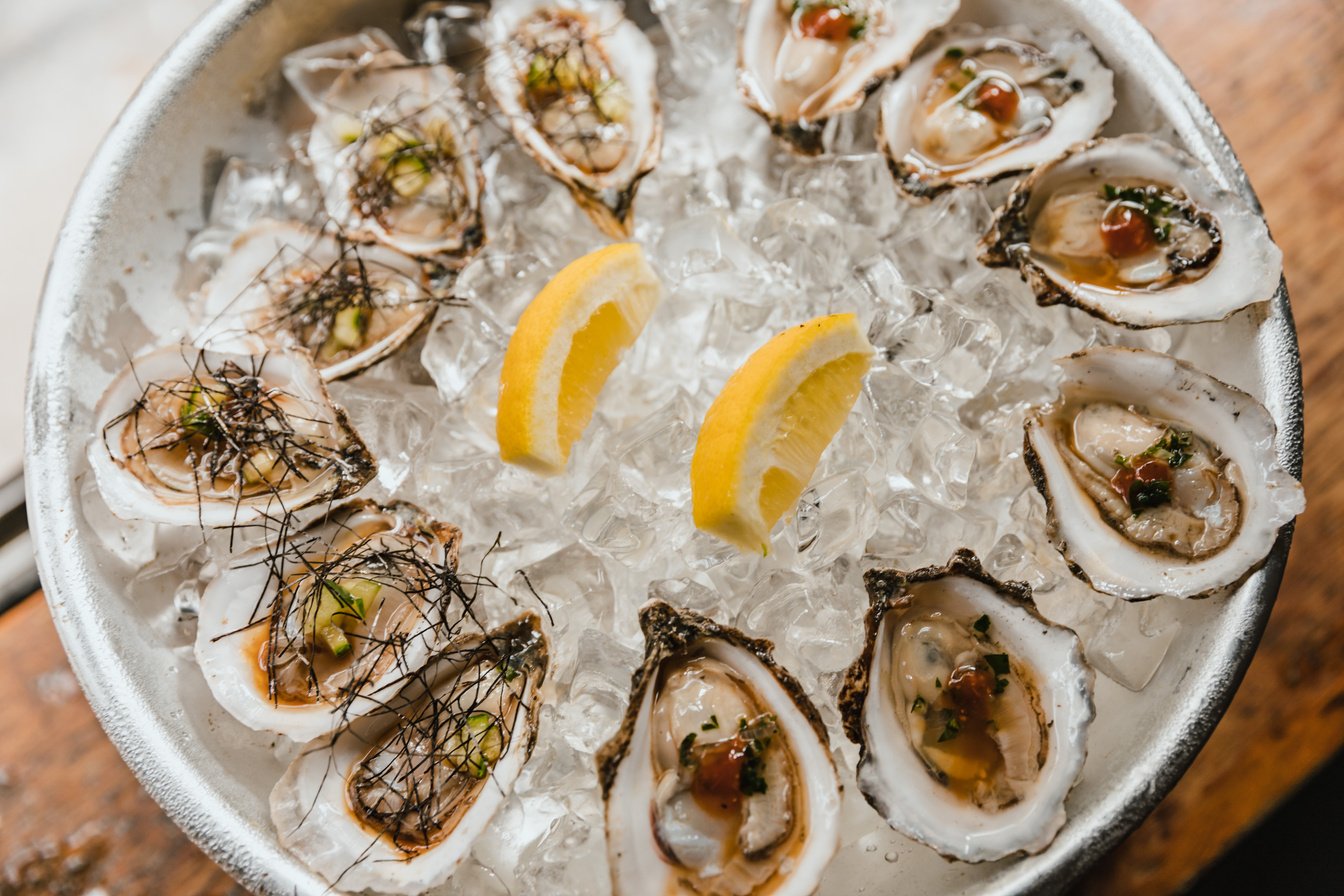 Oysters on Ice